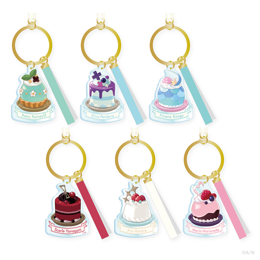 【NIJISANJI EN Confectionery】アクリルキーホルダー エリーラ ペンドラ