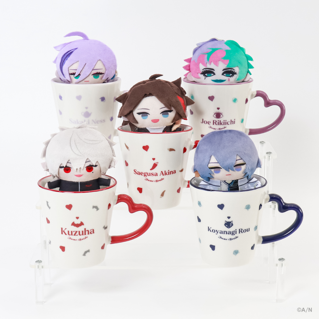 【Prism Heart June Bride】マグカップ