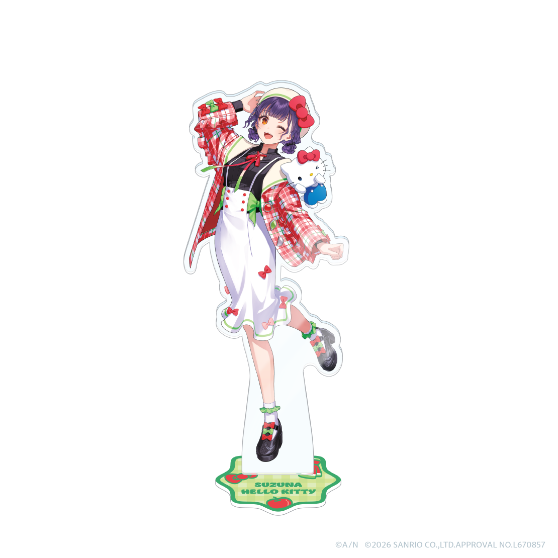 【Speciale×サンリオキャラクターズ】アクリルスタンドの商品画像