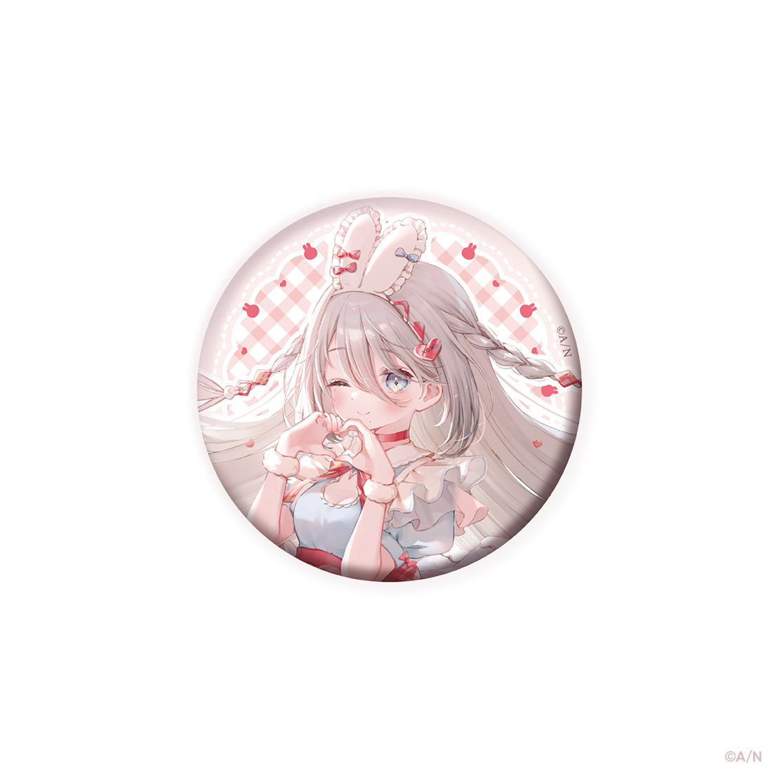 【オリジナルグッズ】ソフィア・ヴァレンタイン うさみみメイドver. 缶バッジの公式画像