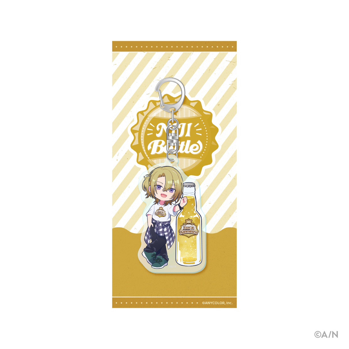 【NIJI Bottle Vol.2】アクリルキーホルダーの商品画像