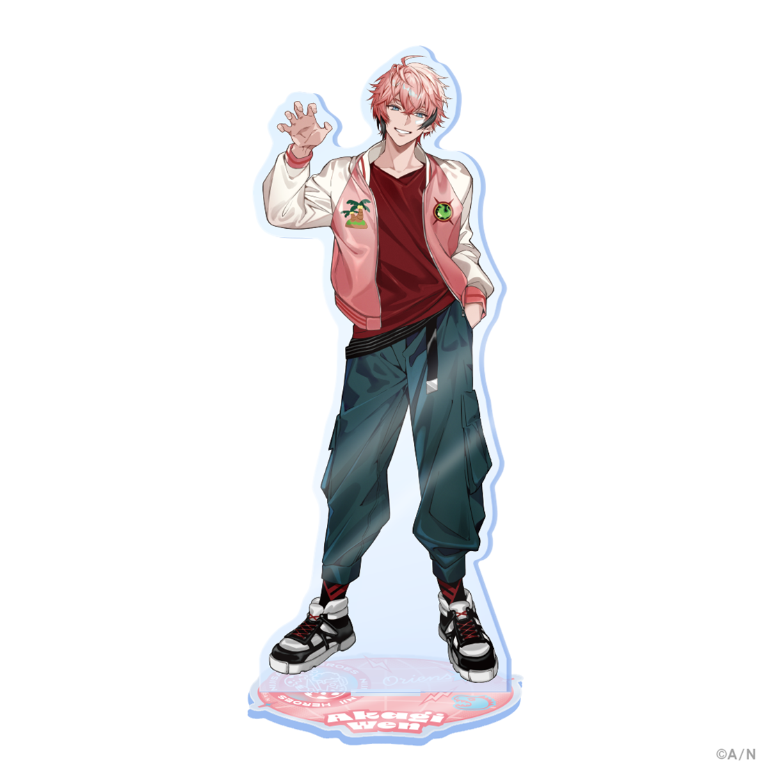 【HEROES Half Anniversary】アクリルスタンド Oriensの商品画像