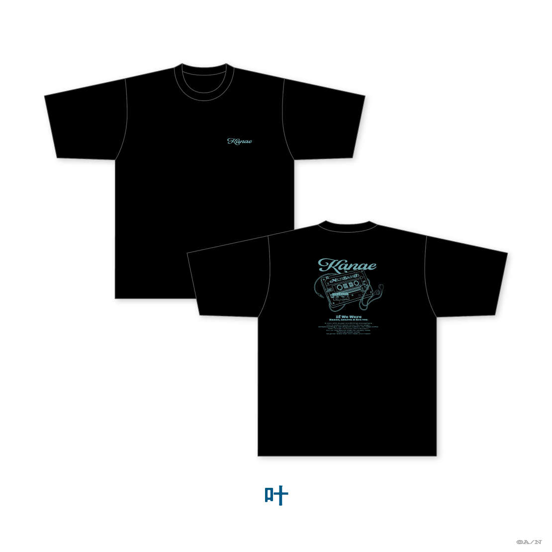【If We Were ~Kanae, Lauren & Rou ver.~】Tシャツの商品画像