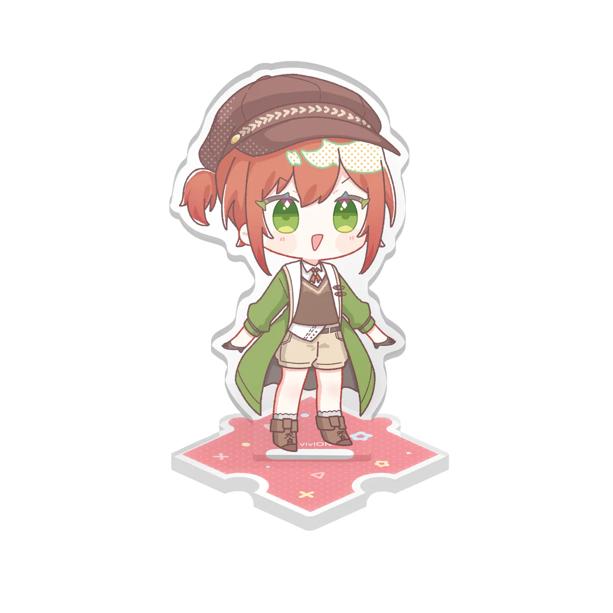 あおぎり高校 ぽぷらーと ミニアクリルスタンド 石狩あかりの公式画像