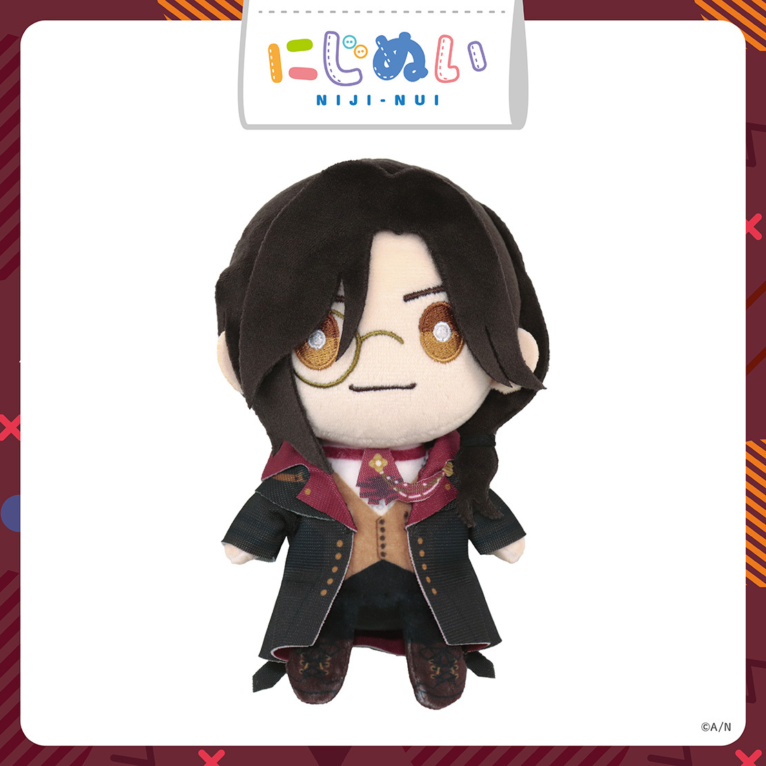 【にじさんじ 6th Anniversary Goods】にじぬい シェリン・バーガンディの公式画像