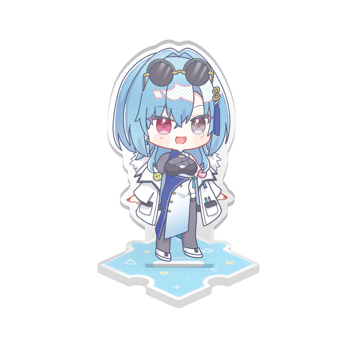 あおぎり高校 ぽぷらーと ミニアクリルスタンド 春雨麗女 あおぎり高校 ぽぷらーと ミニアクリルスタンド 春雨麗女の公式画像