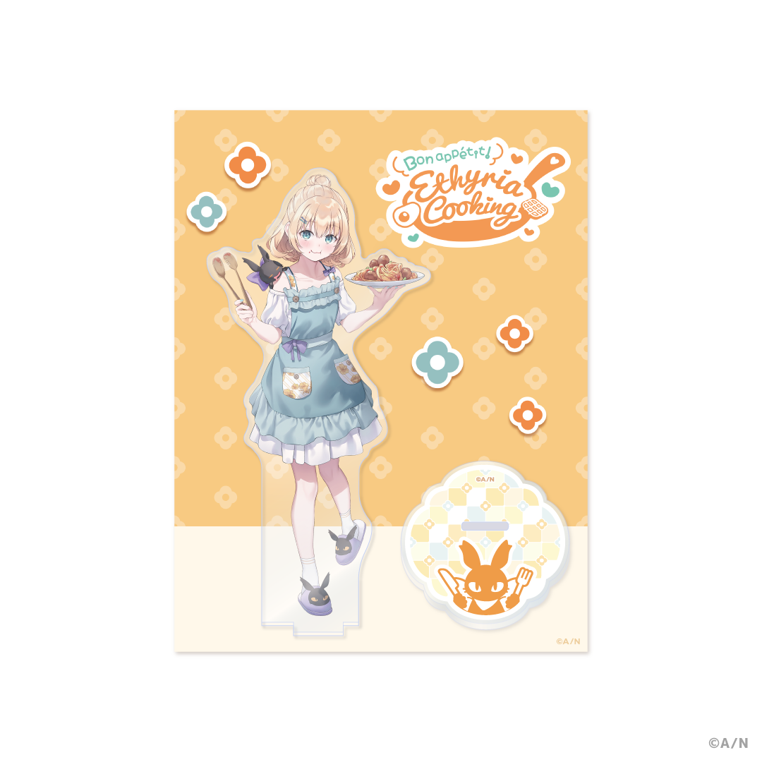 【Ethyria Cooking bon appétit!】アクリルスタンドの商品画像