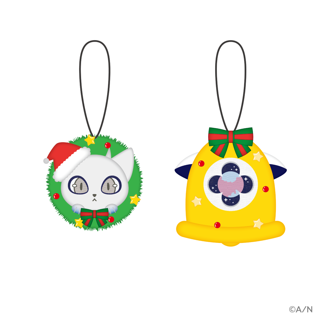 【りとるくりすますぱーてぃー！】オーナメント風マスコット【にじりとる】 【りとるくりすますぱーてぃー！】オーナメント風マスコット 星導ショウ【にじりとる】