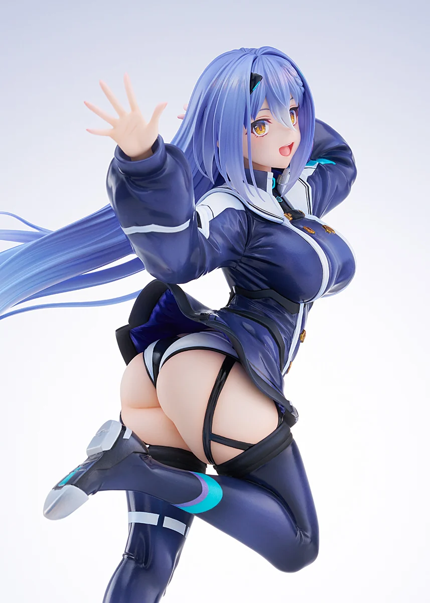 あおぎり高校 エトラ 1/7 【限定版】タペストリー付き