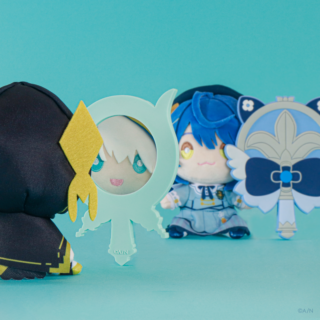 【NIJIMAGIA ~Silky Wing~】ポーチ&ラバーミラーセットの商品画像