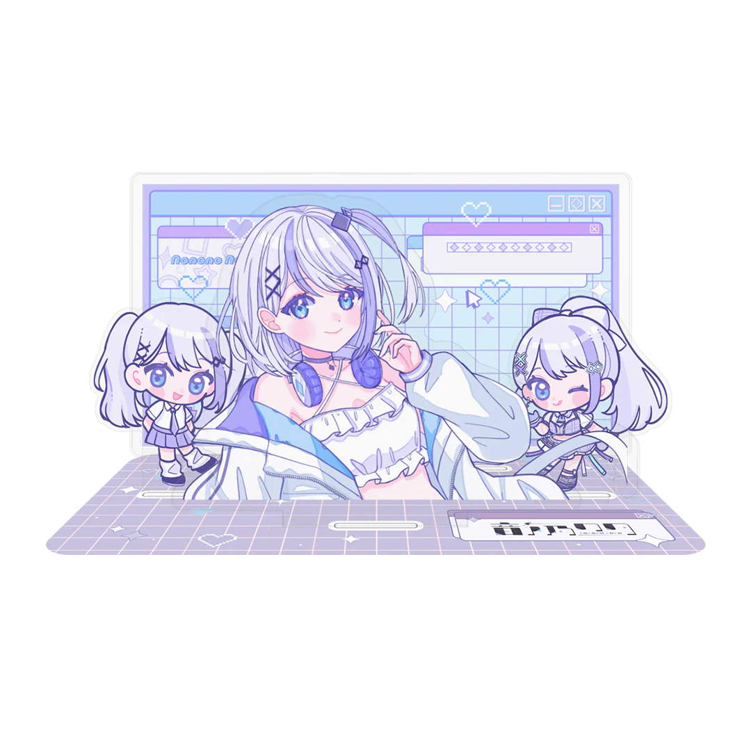 音ノ乃のの誕生日記念 アクリルジオラマスタンド