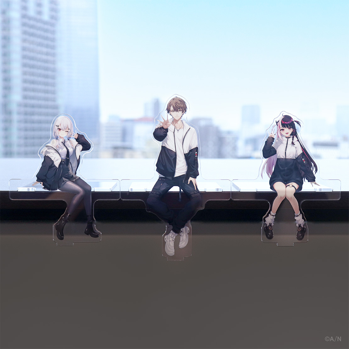 【SMC組4周年記念】座るアクリルスタンドの商品画像