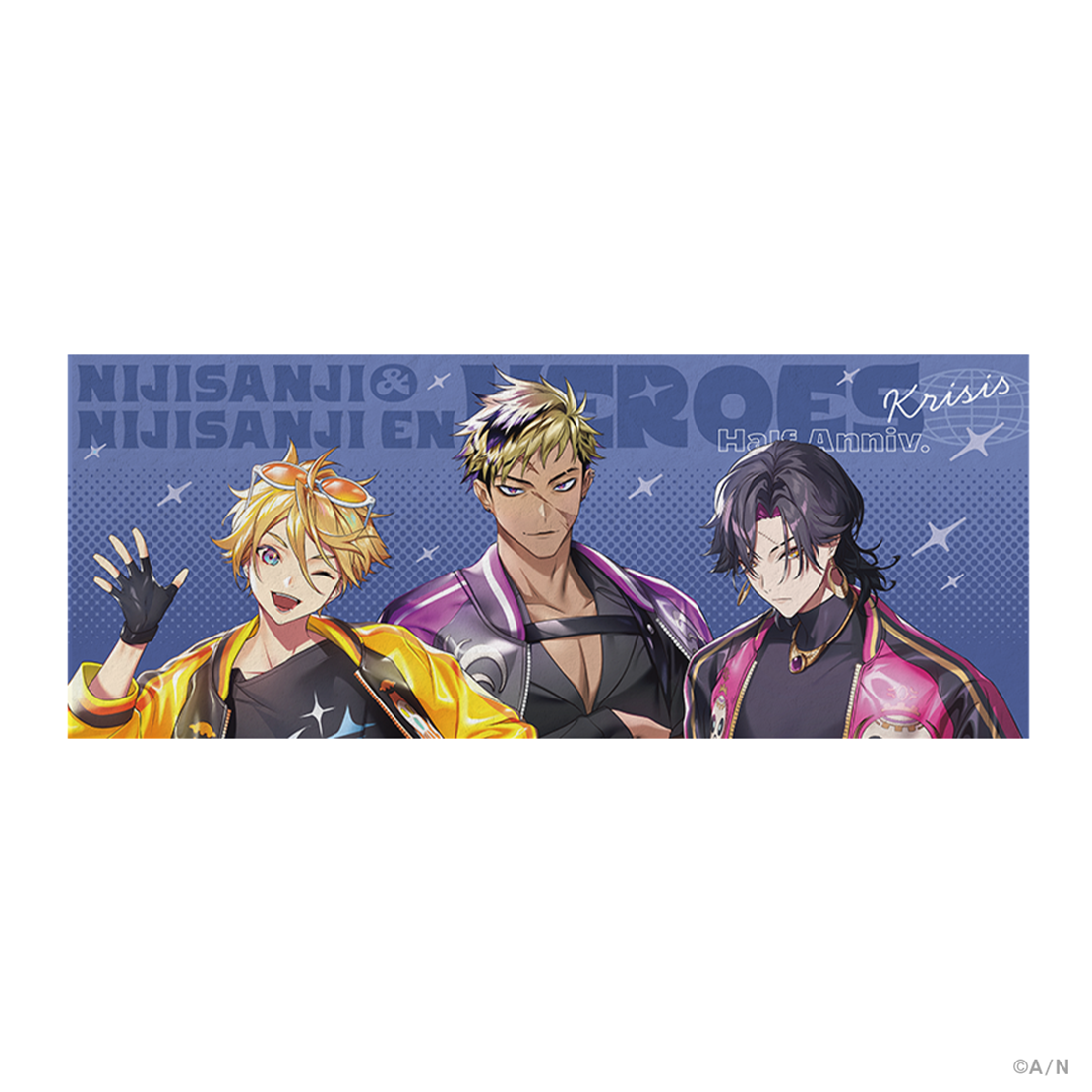 【HEROES Half Anniversary】フェイスタオル Krisis 【HEROES Half Anniversary】フェイスタオル Krisisの公式画像