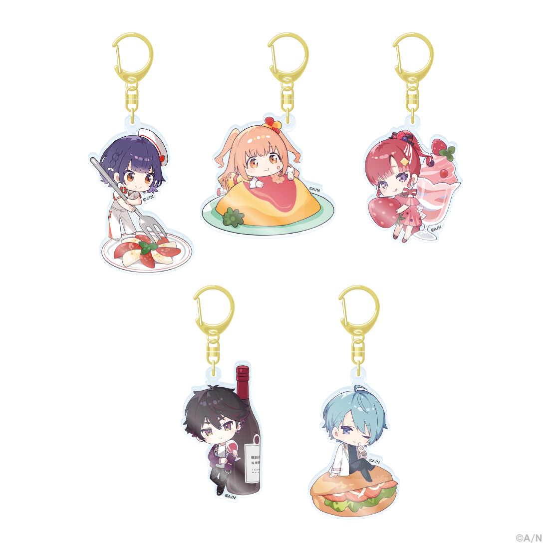 【Speciale Half Anniversary】アクリルキーホルダー 早乙女ベリー