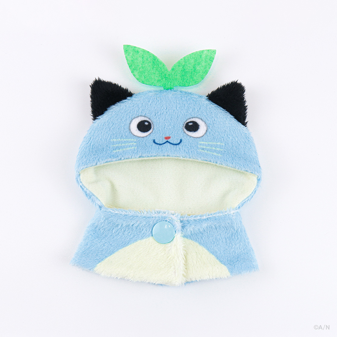 【にじぱぺっとグッズ2】ポンチョ まめねこの商品画像