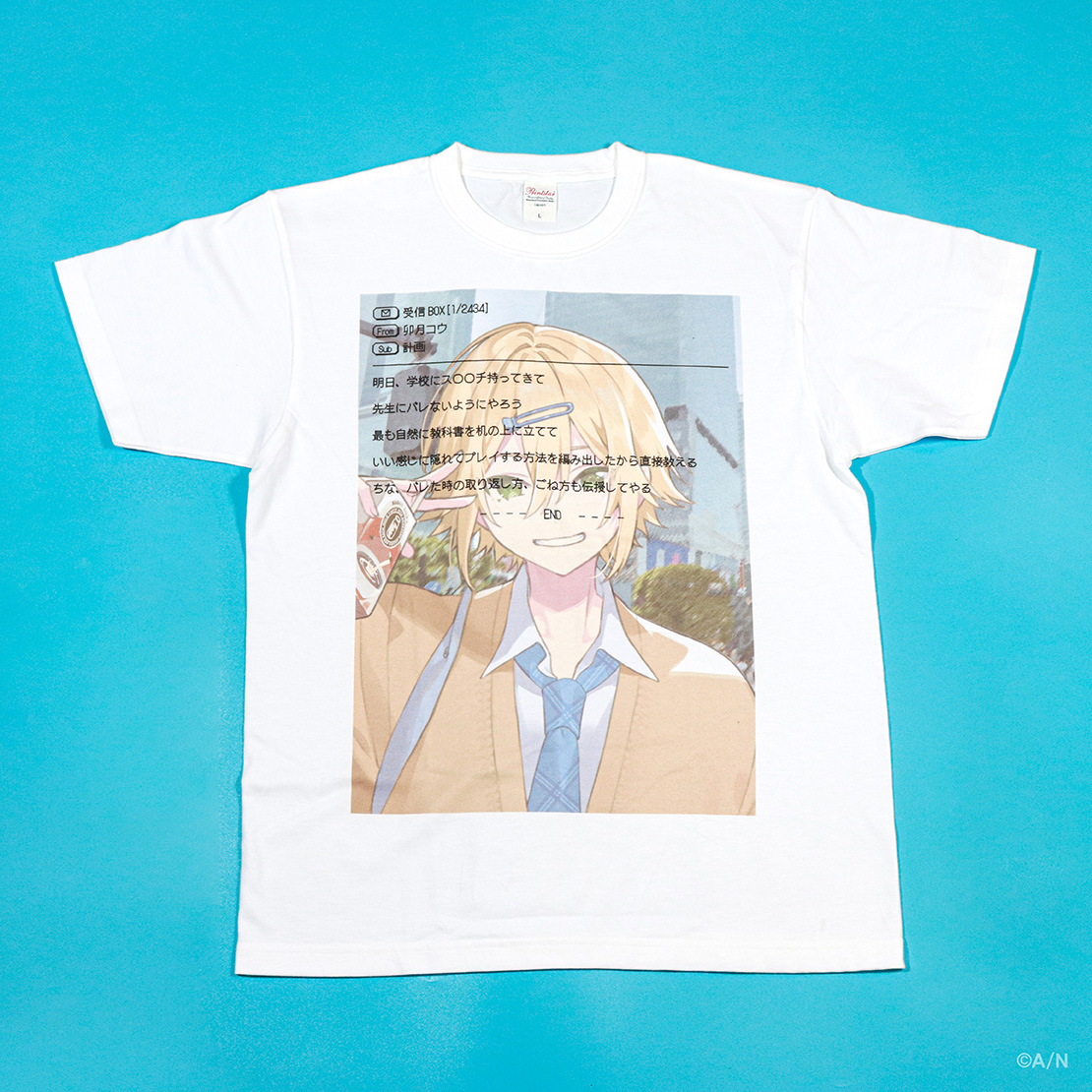 【HEISEI Style】メル画Tシャツ