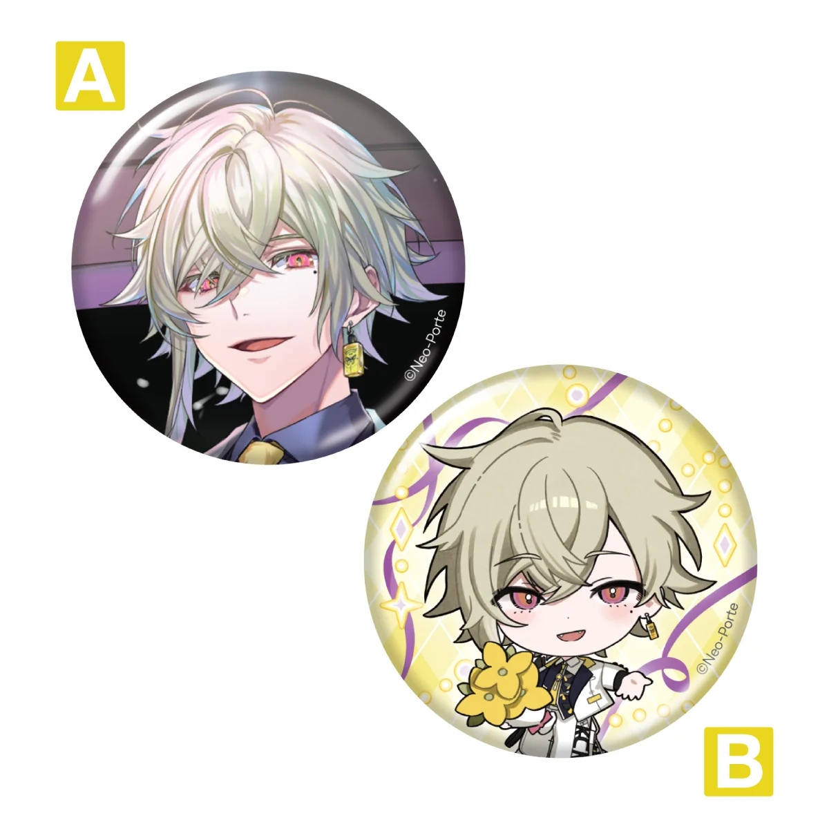 【瀬尾カザリ】 3周年記念グッズ&ボイスの商品画像