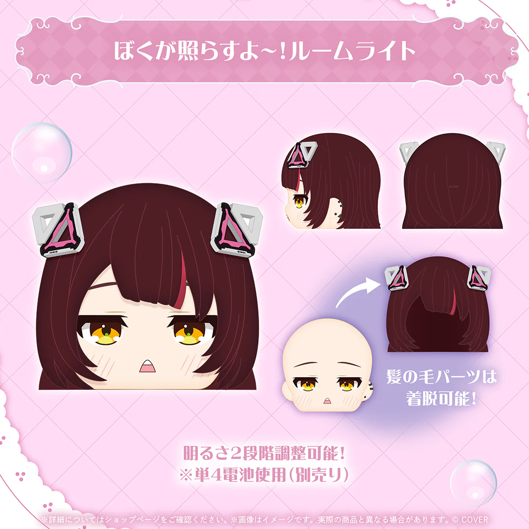 ぼくが照らすよ~!ルームライト