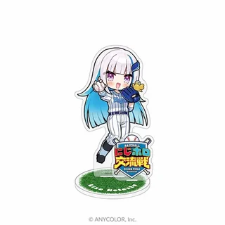 「【王立ヘルエスタ女学院】アクリルスタンド」の商品画像（にじホロ交流戦 OFFICIAL GOODS STORE、メンバーごとのデザインの一例）