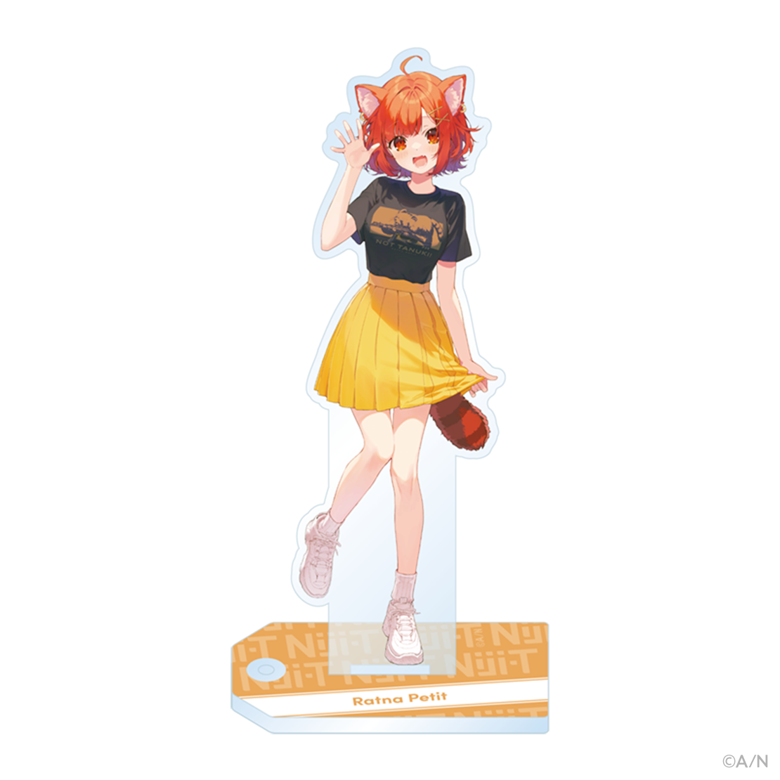 にじさんじライバーモデルTシャツ【第8弾】 ラトナ・プティの商品画像