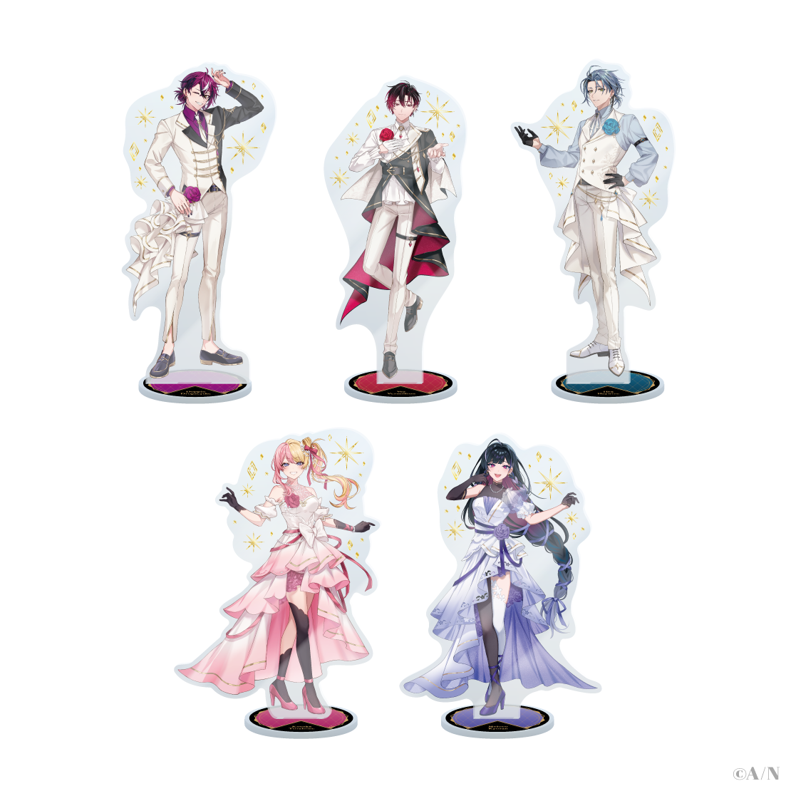 【XSOLEIL 1st Anniversary】アクリルスタンド