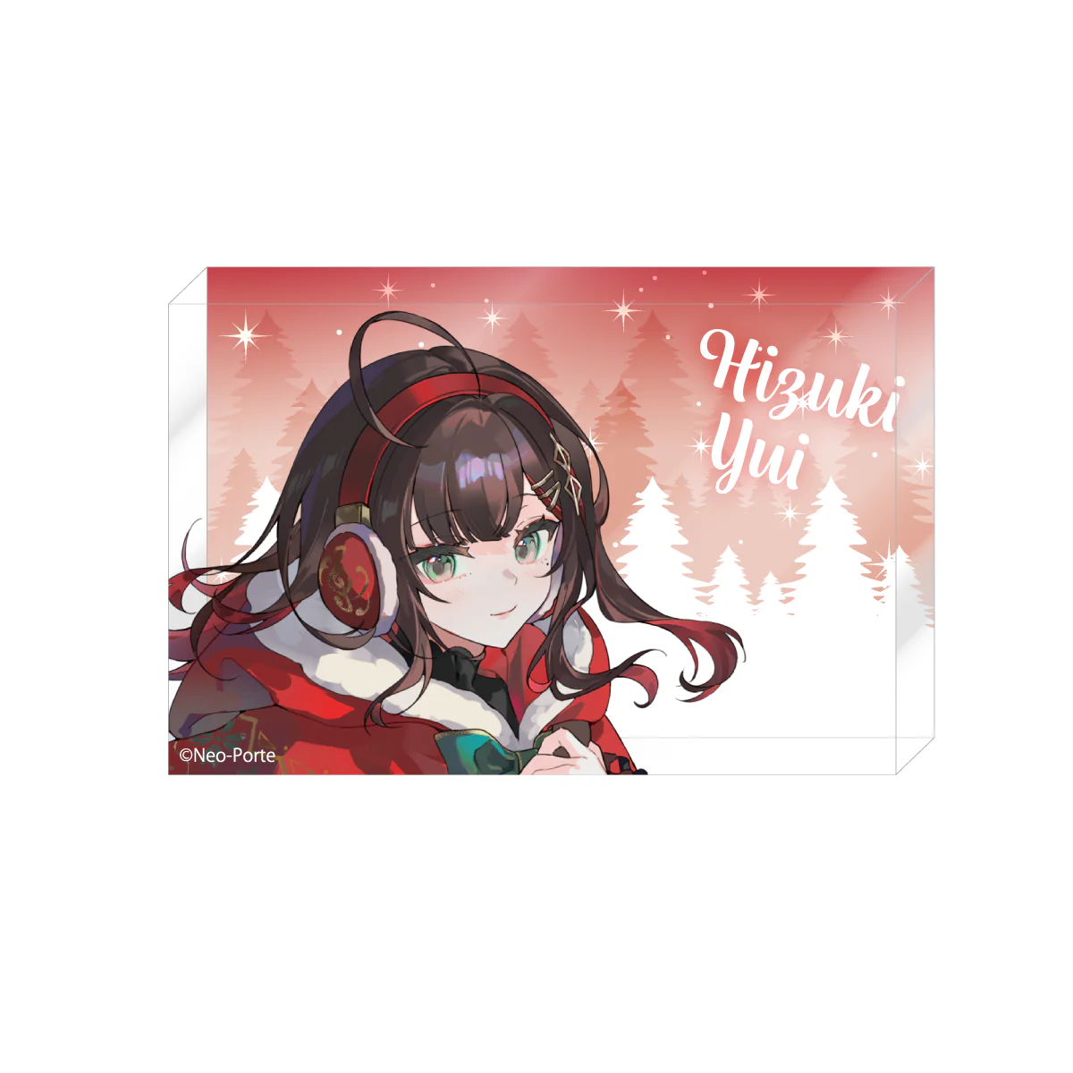 【2025クリスマス】アクリルブロック 緋月ゆい