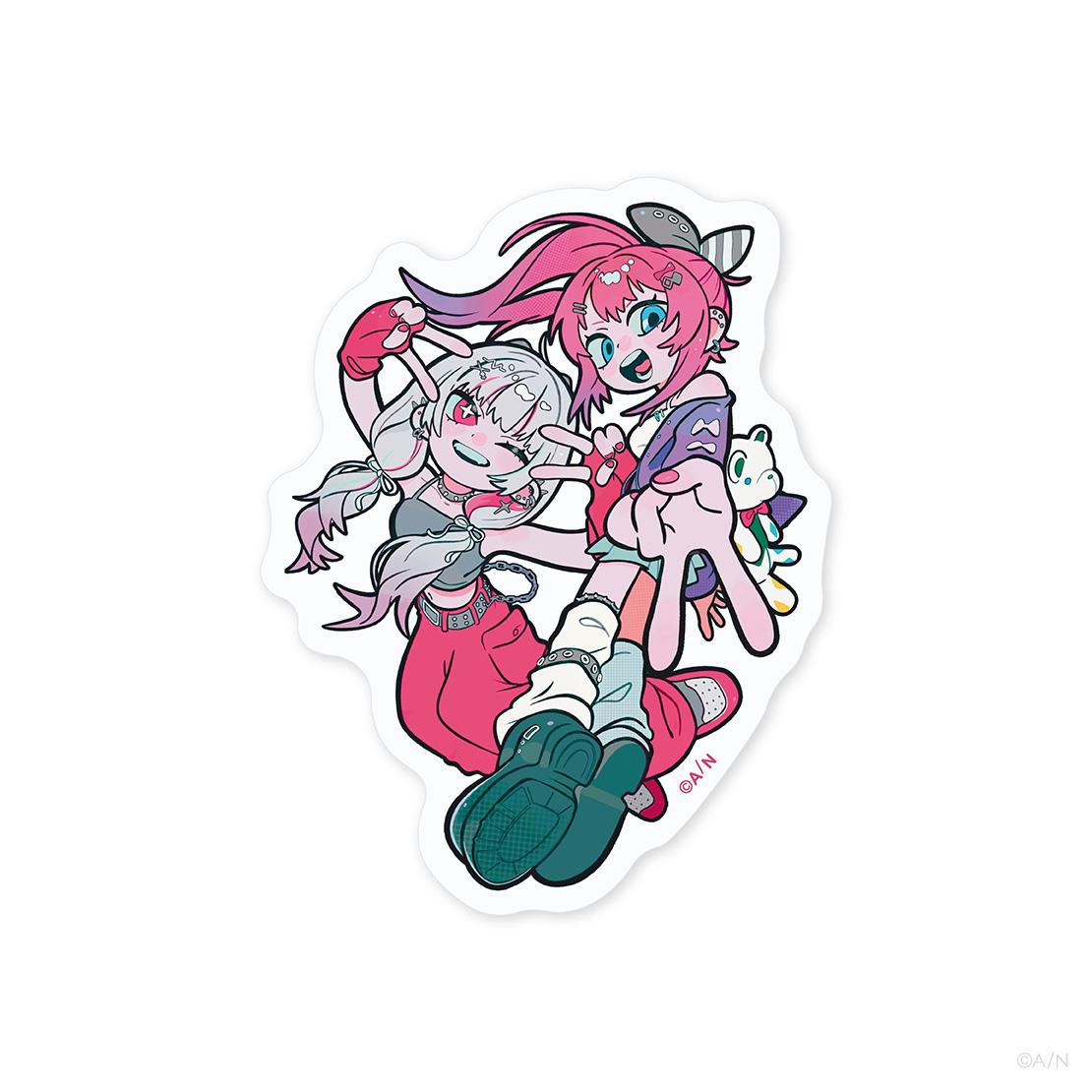 【オリジナルグッズ】のぞめる ステッカーの公式画像
