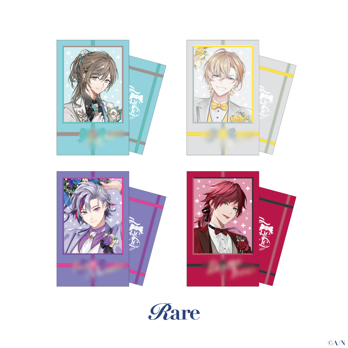 【ジューンブライド2024 ~Rose Ribbon Knot ~】ランダムチェキ風カード Aグループの商品画像