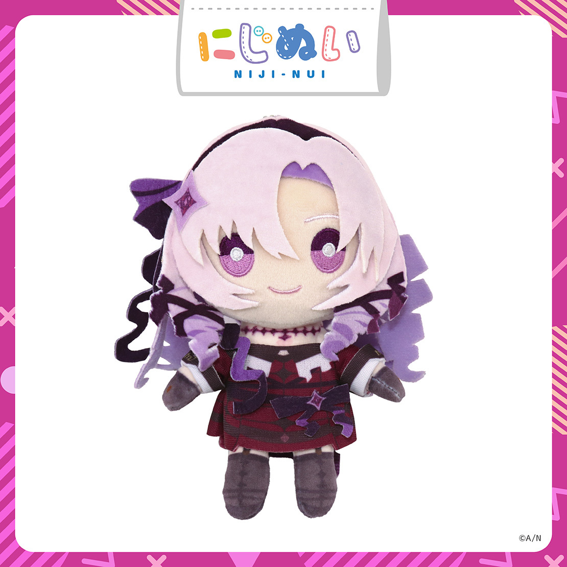 【にじさんじ 6th Anniversary Goods】にじぬい 壱百満天原サロメの公式画像