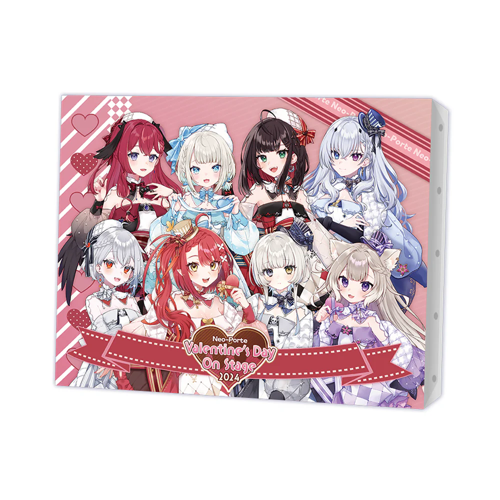 【2024バレンタイン】 集合キャンバスパネルの公式画像