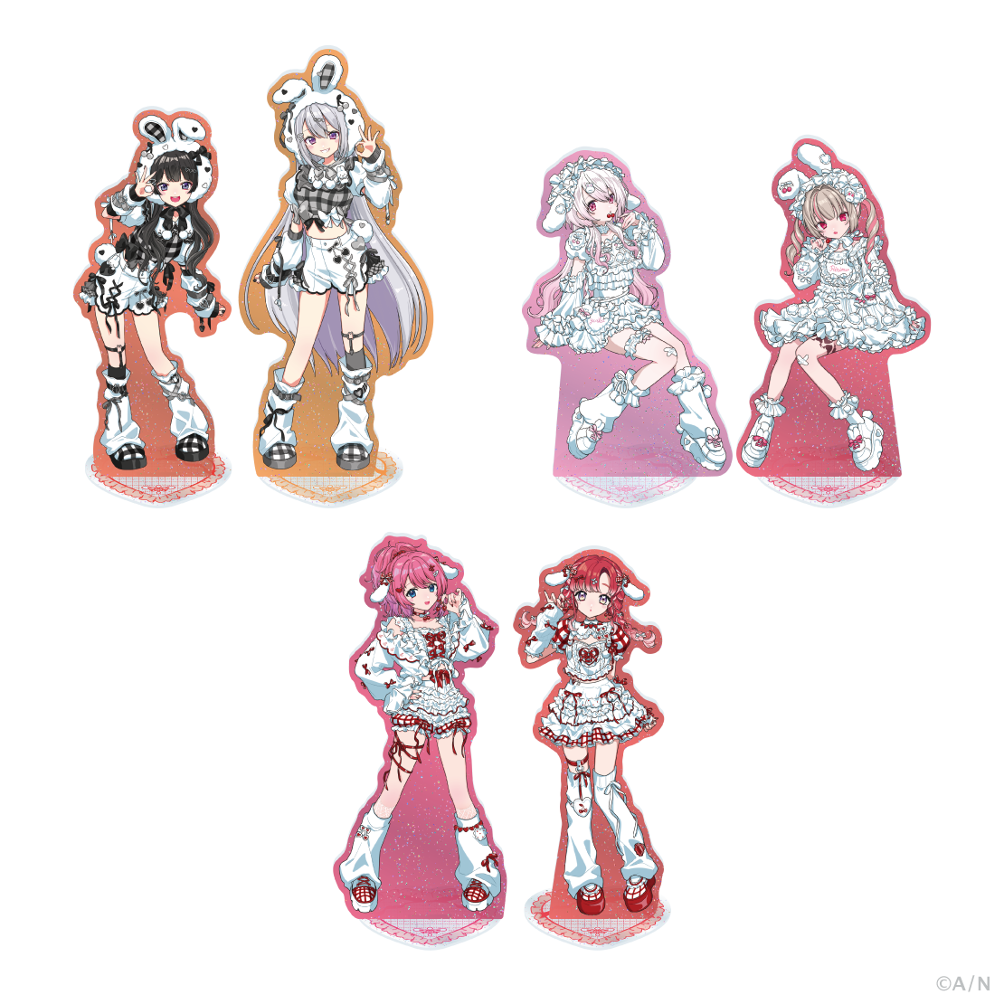 【Cherry Cherish】ラメアクリルスタンド 倉持めるとの公式画像