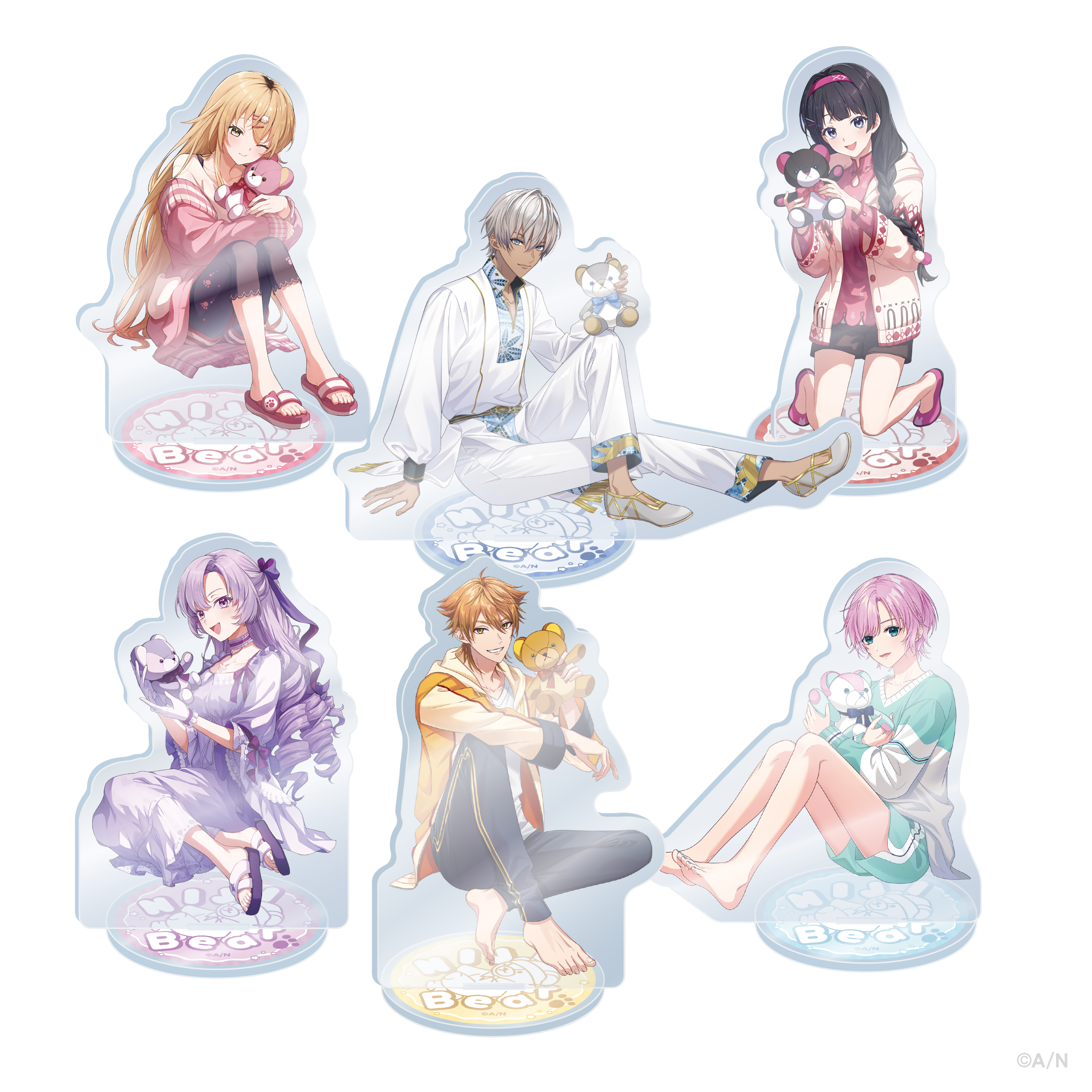 【NIJIベア vol.3】アクリルスタンド 壱百満天原サロメの公式画像