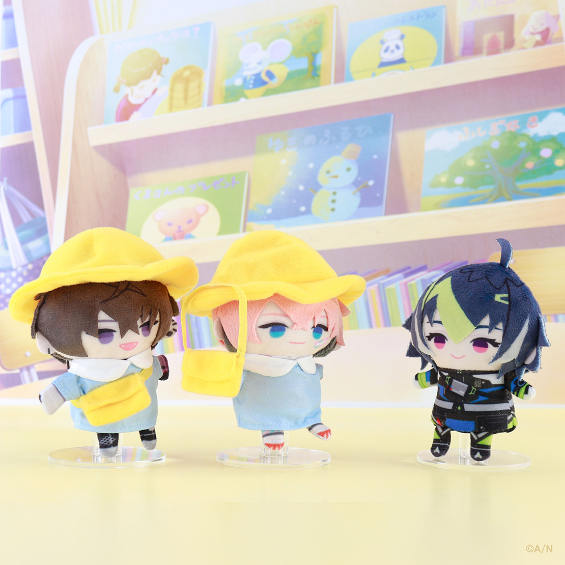 【にじさんじようちえん】にじぱぺ園服セットの商品画像