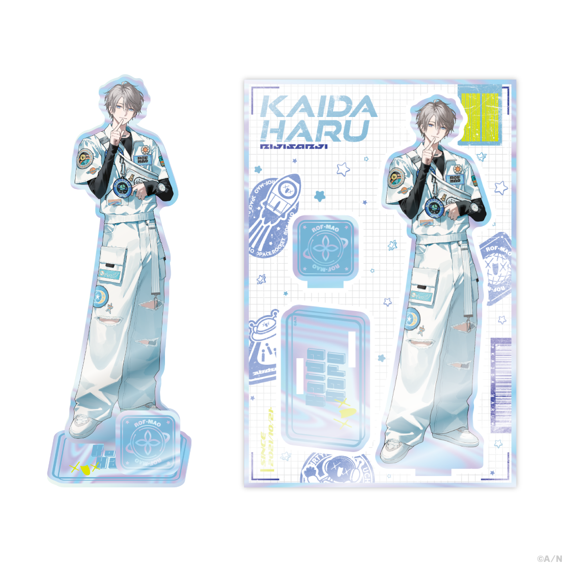 【ROF-MAO UCHU PARTY! -4th Anniv.-】オーロラアクリルスタンドの商品画像