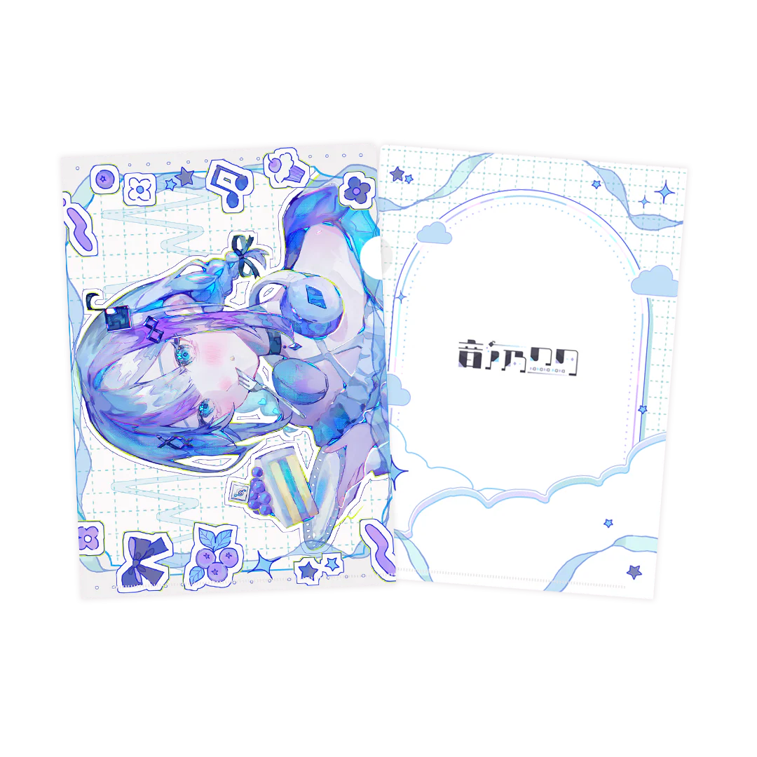 音ノ乃のの誕生日記念 クリアファイル