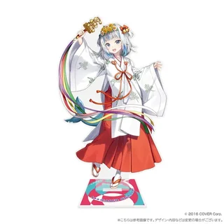 ホロライブ神田祭 アクリルフィギュア がうる・ぐらの商品画像