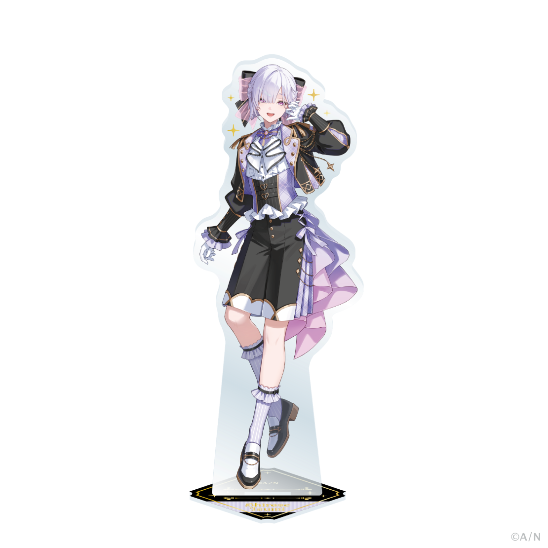 【すぷれあ 1st】箔押しアクリルスタンドの商品画像