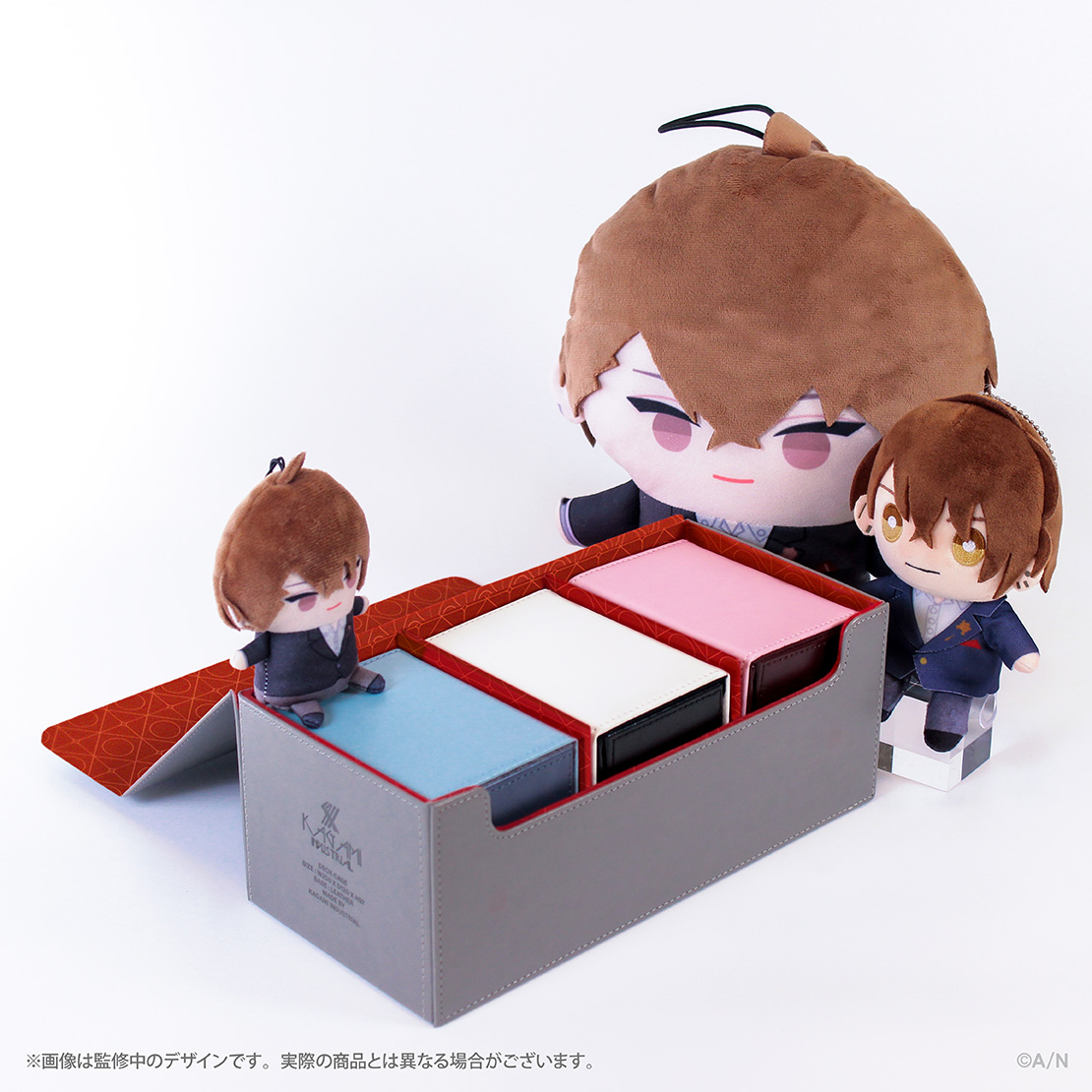 【SMC組 5th Anniversary】加賀美ハヤト カードストレージボックスの商品画像