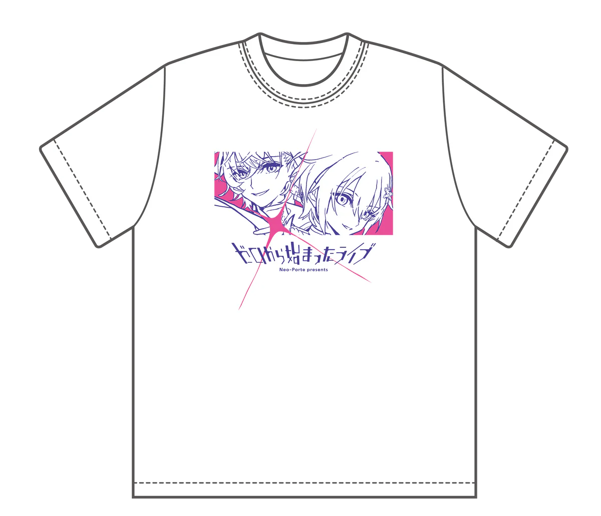【ゼロから始まったライブ】Tシャツ〈再販〉