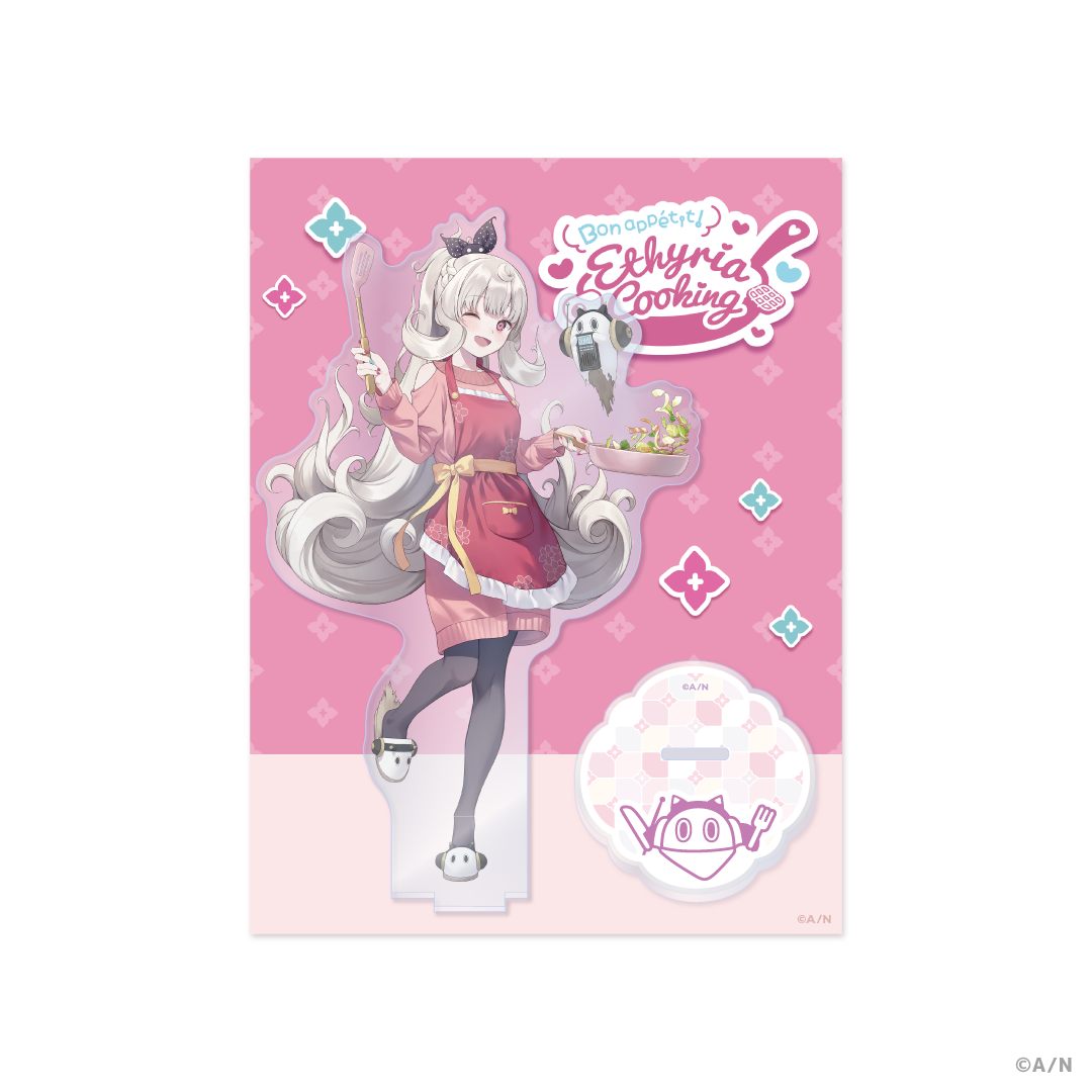 【Ethyria Cooking bon appétit!】アクリルスタンドの商品画像