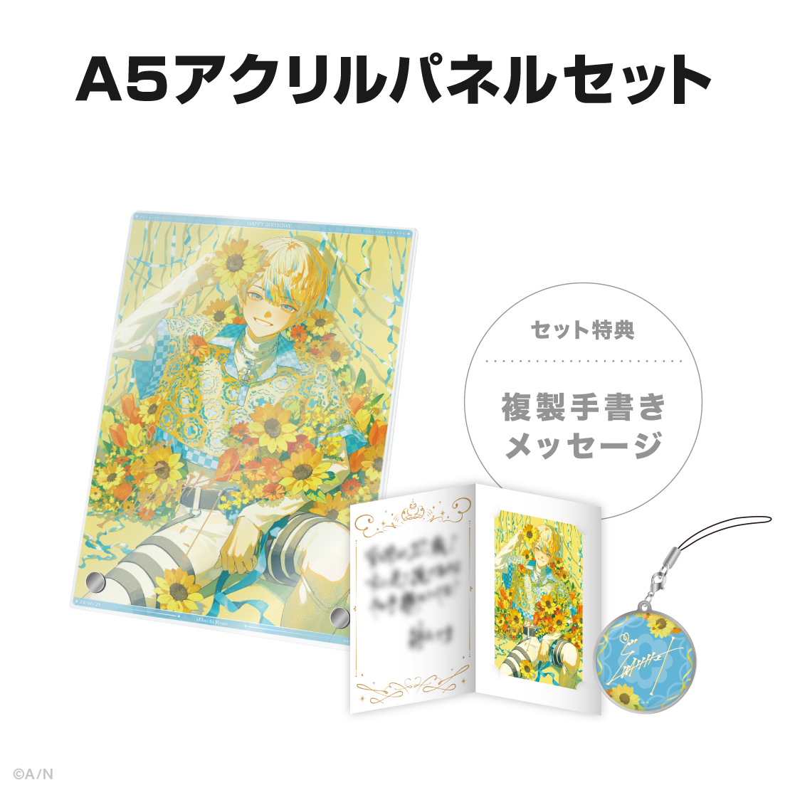 緋八マナ誕生日グッズ&ボイス2024の商品画像