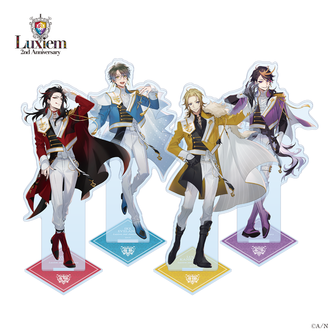 【Luxiem 2nd Anniversary】アクリルスタンド