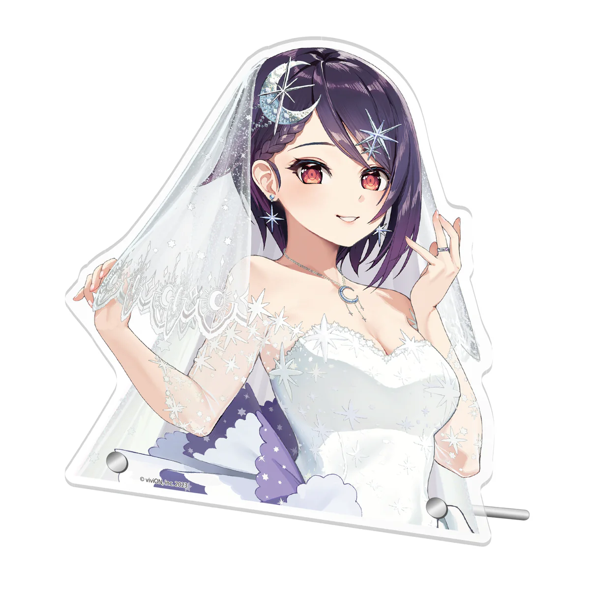 あおぎり高校 魂子と結婚できると思うなよダイカットアクリルパネル 音霊魂子の公式画像