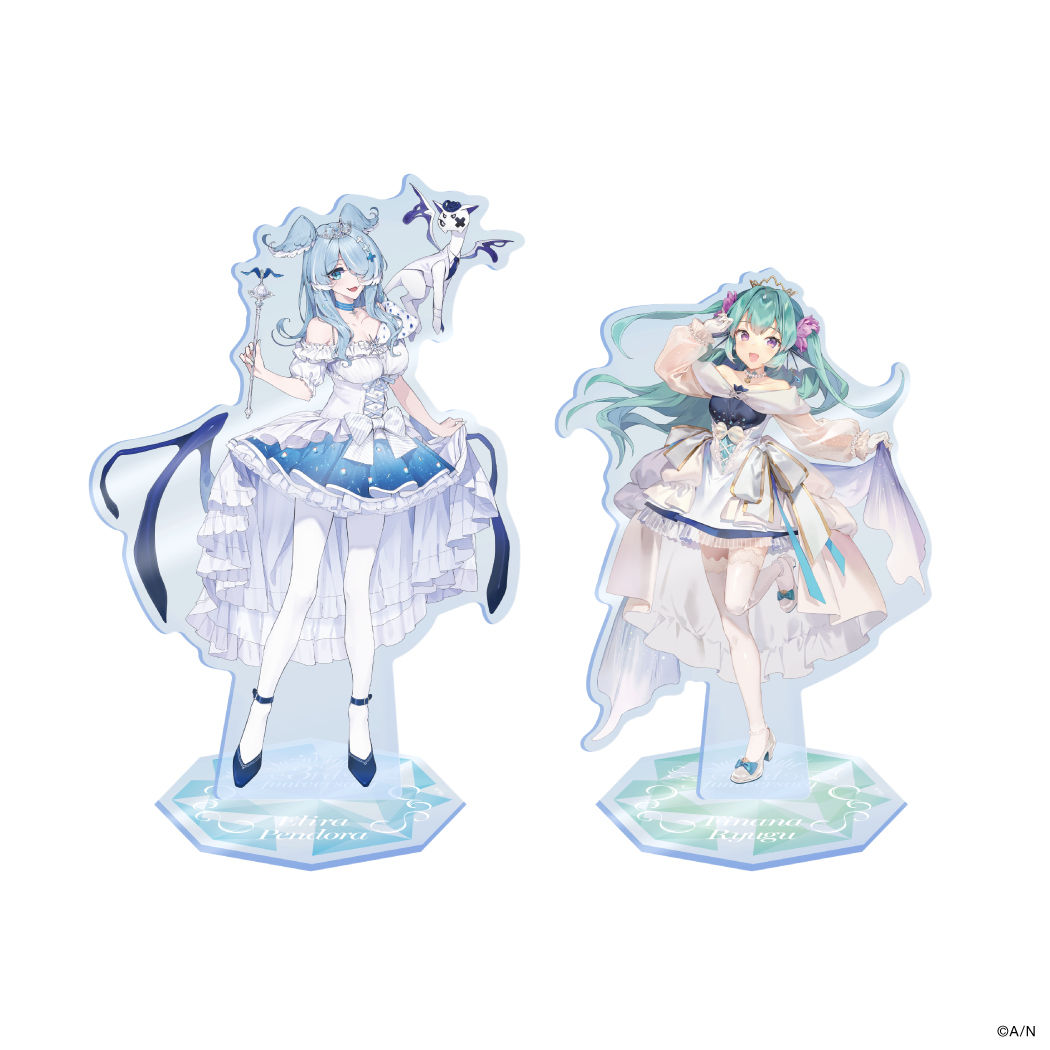 【LazuLight 3rd Anniversary】アクリルスタンド エリーラ ペンドラの公式画像