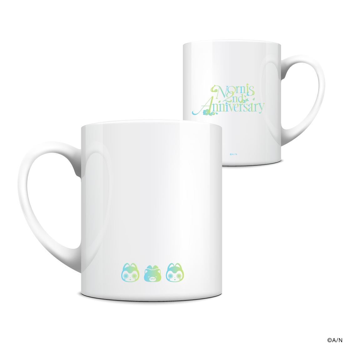 【Nornis 2nd Anniversary】マグカップ