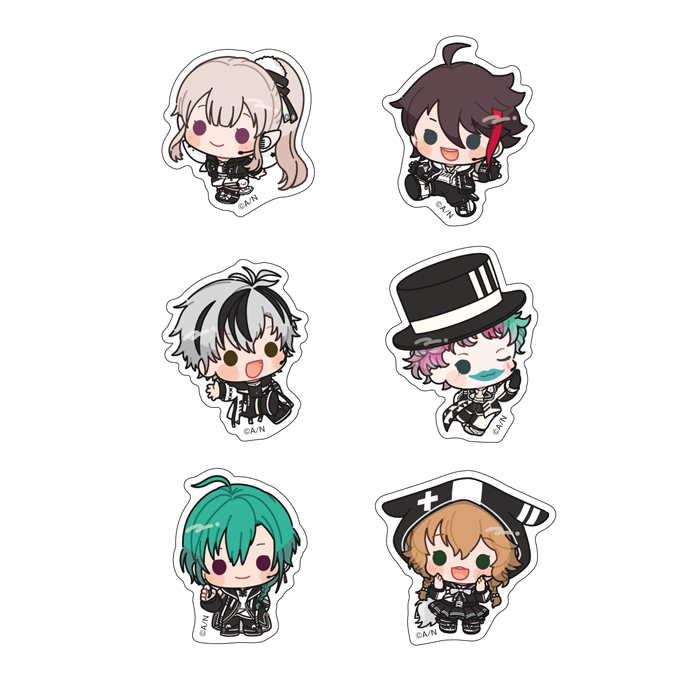 【Rain Drops SQUALL】ステッカーセット
