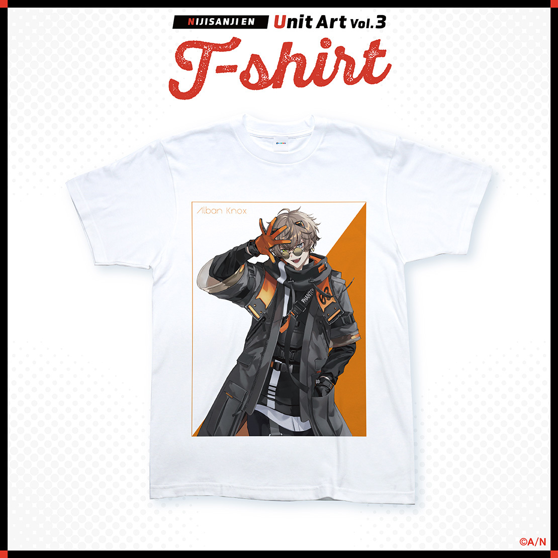 【NIJISANJI EN Unit Art Vol.3 Tーshirt】Noctyxの商品画像
