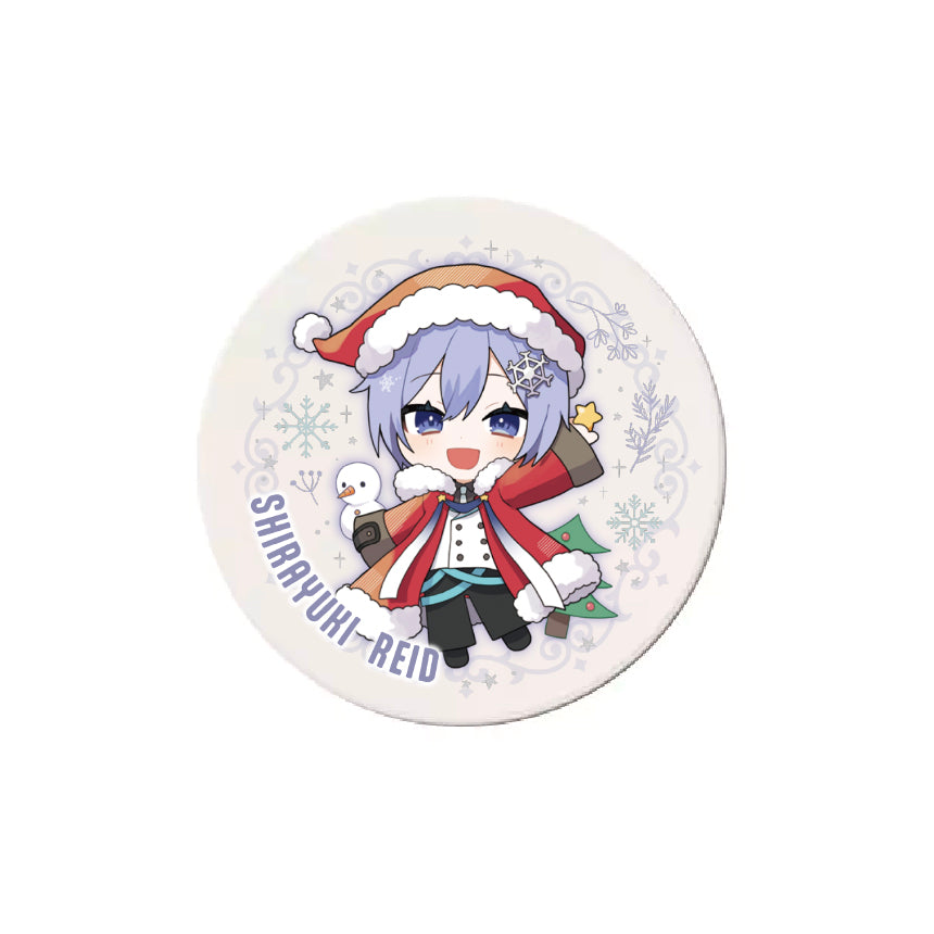 【白雪レイド】2022クリスマス コースター 【白雪レイド】2022クリスマス コースターの公式画像