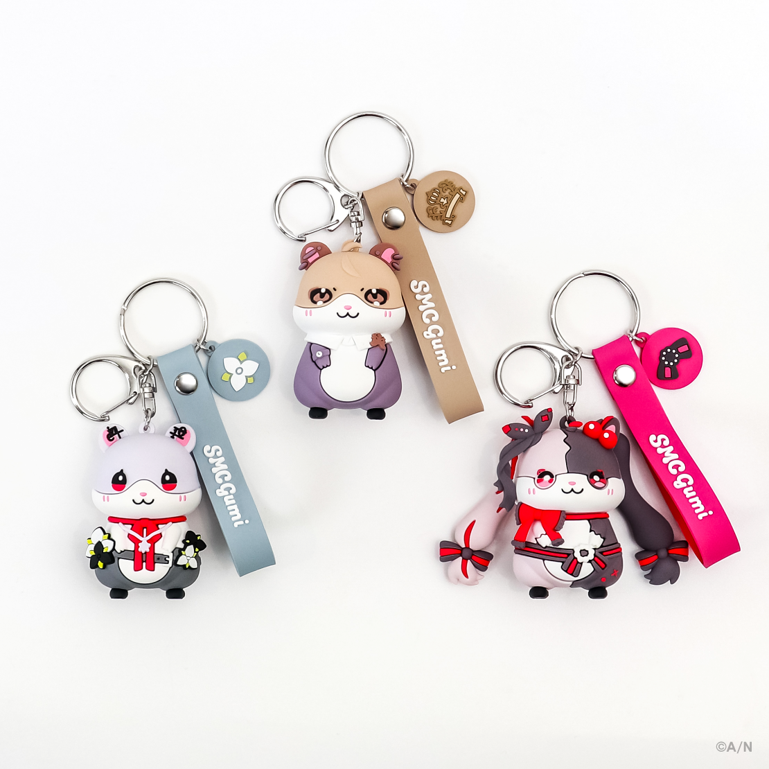 【SMC組 6th Anniversary】ラバーキーホルダーの商品画像