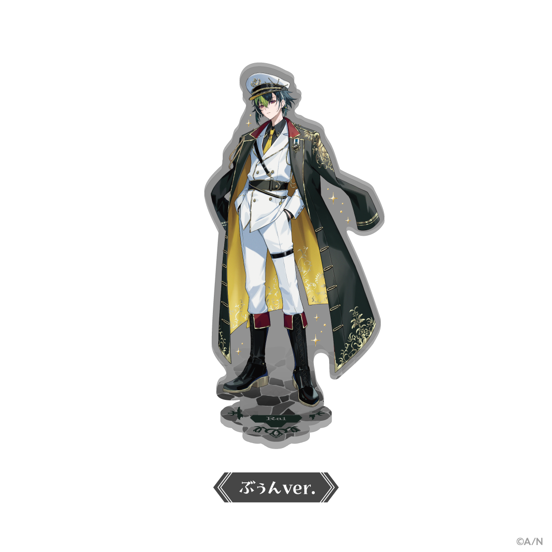 【THE BOOM】箔押しアクリルスタンドの商品画像